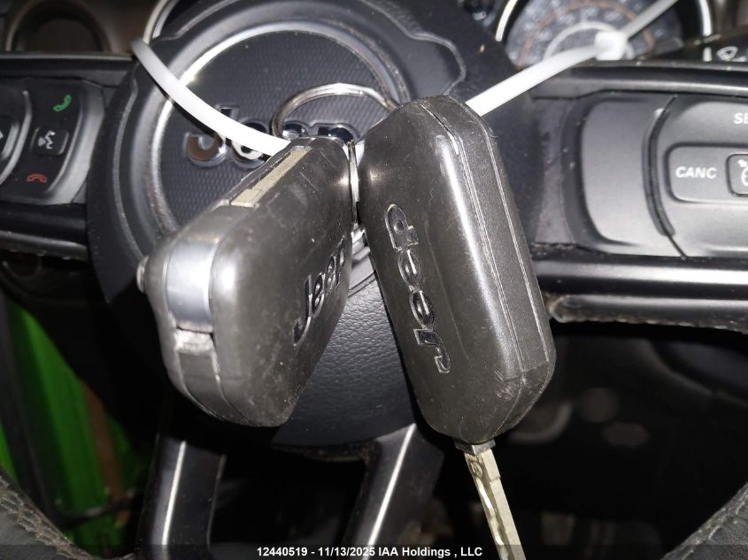 2020 Jeep Wrangler Unlimited Sport VIN: 1C4HJXDN0LW112636 Lot: 12440519