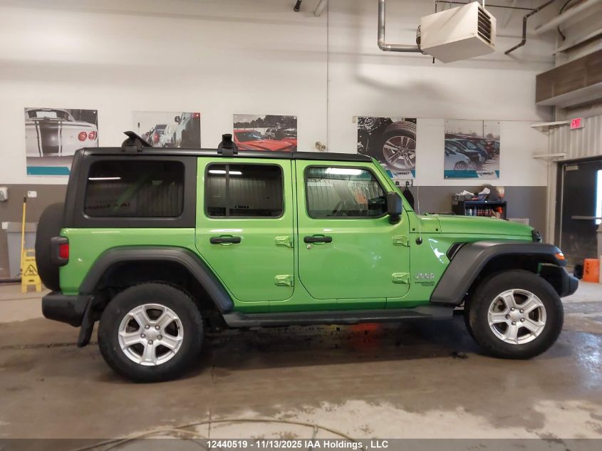 2020 Jeep Wrangler Unlimited Sport VIN: 1C4HJXDN0LW112636 Lot: 12440519