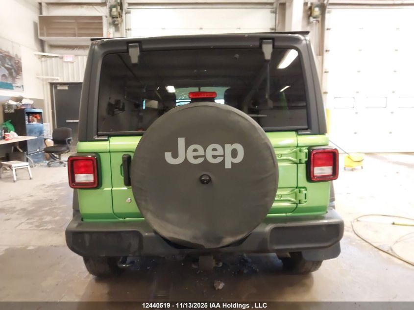 2020 Jeep Wrangler Unlimited Sport VIN: 1C4HJXDN0LW112636 Lot: 12440519