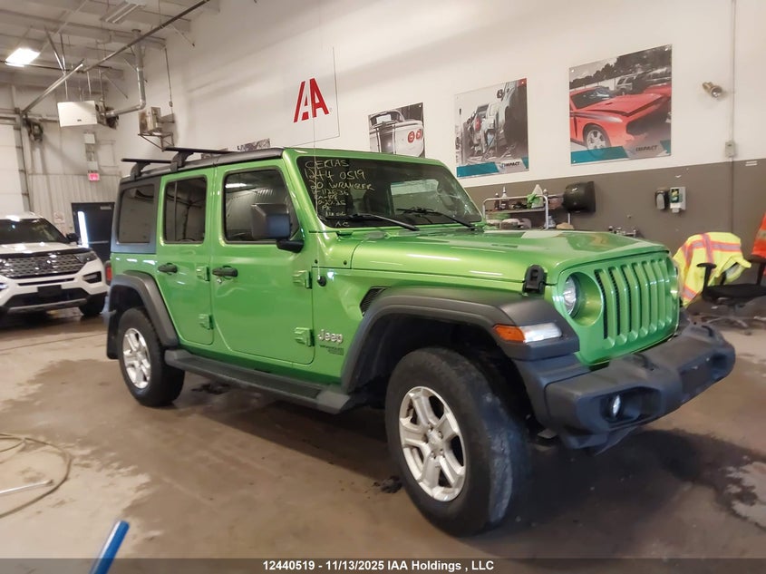 1C4HJXDN0LW112636 2020 JEEP WRANGLER photo no. 19
