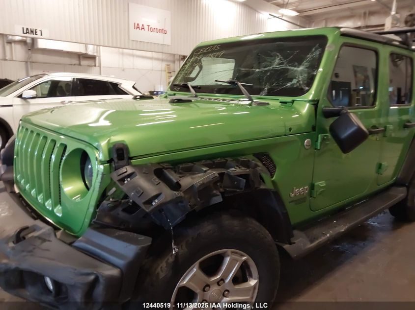 2020 Jeep Wrangler Unlimited Sport VIN: 1C4HJXDN0LW112636 Lot: 12440519