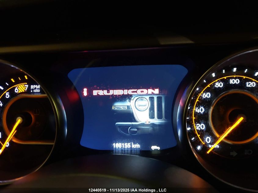 2020 Jeep Wrangler Unlimited Sport VIN: 1C4HJXDN0LW112636 Lot: 12440519