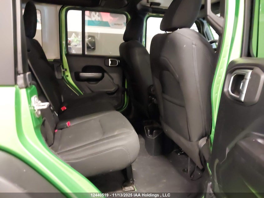 2020 Jeep Wrangler Unlimited Sport VIN: 1C4HJXDN0LW112636 Lot: 12440519