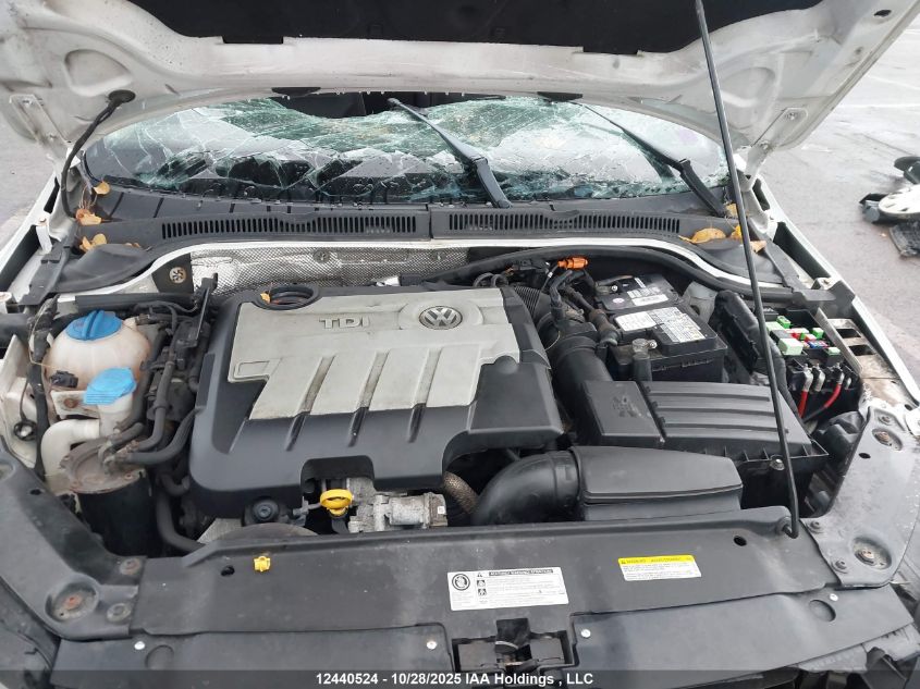 2014 Volkswagen Jetta Tdi VIN: 3VWDL7AJ5EM237206 Lot: 12440524