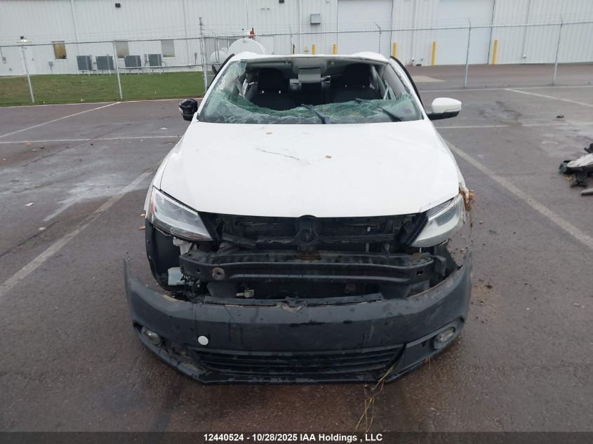 2014 Volkswagen Jetta Tdi VIN: 3VWDL7AJ5EM237206 Lot: 12440524