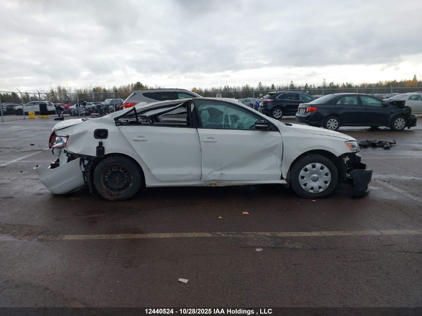 2014 Volkswagen Jetta Tdi VIN: 3VWDL7AJ5EM237206 Lot: 12440524