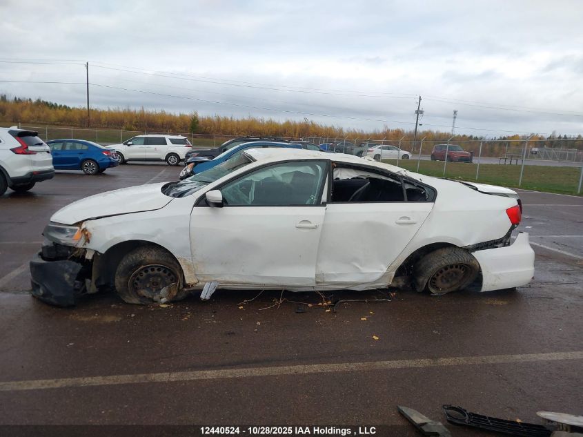 2014 Volkswagen Jetta Tdi VIN: 3VWDL7AJ5EM237206 Lot: 12440524