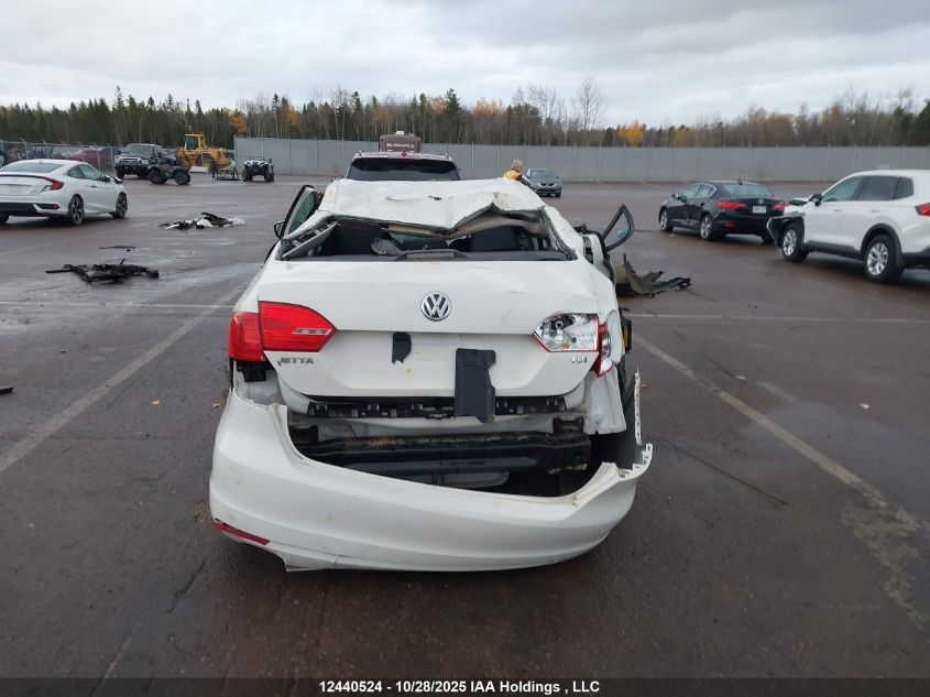2014 Volkswagen Jetta Tdi VIN: 3VWDL7AJ5EM237206 Lot: 12440524