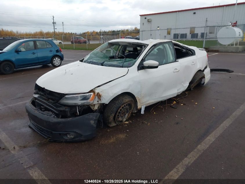 2014 Volkswagen Jetta Tdi VIN: 3VWDL7AJ5EM237206 Lot: 12440524