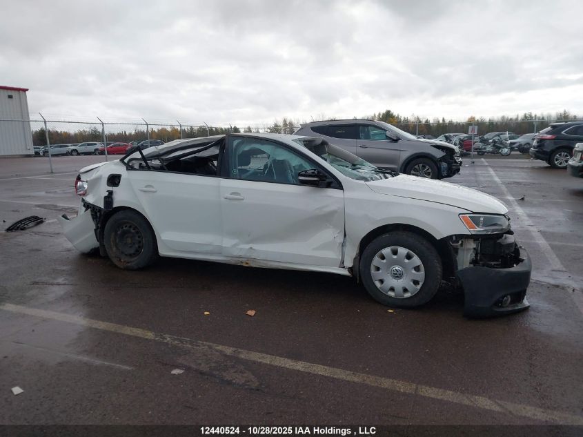 2014 Volkswagen Jetta Tdi VIN: 3VWDL7AJ5EM237206 Lot: 12440524