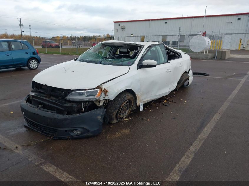 2014 Volkswagen Jetta Tdi VIN: 3VWDL7AJ5EM237206 Lot: 12440524