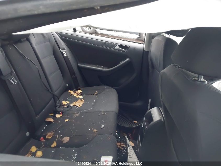 2014 Volkswagen Jetta Tdi VIN: 3VWDL7AJ5EM237206 Lot: 12440524