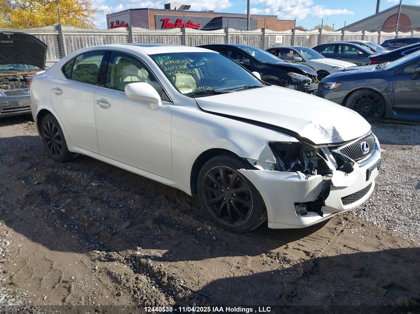 JTHCK262572014033 2007 LEXUS IS photo no. 20