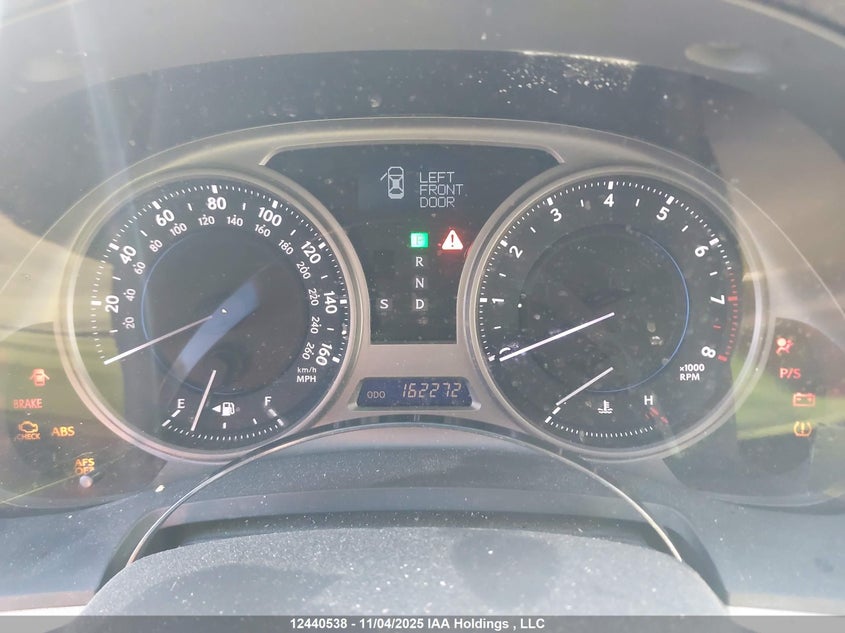 JTHCK262572014033 2007 LEXUS IS photo no. 7