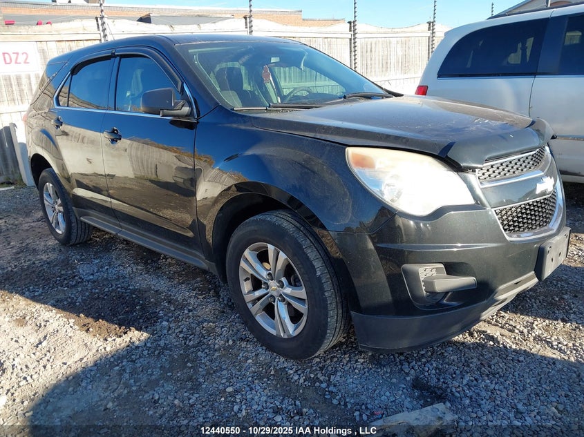 2GNALBEK2C6333241 2012 Chevrolet Equinox Ls auction photo 1