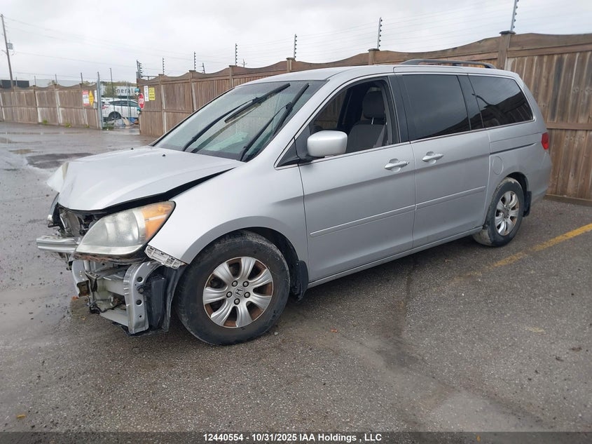 5FNRL3H55AB506524 2010 HONDA ODYSSEY photo no. 2
