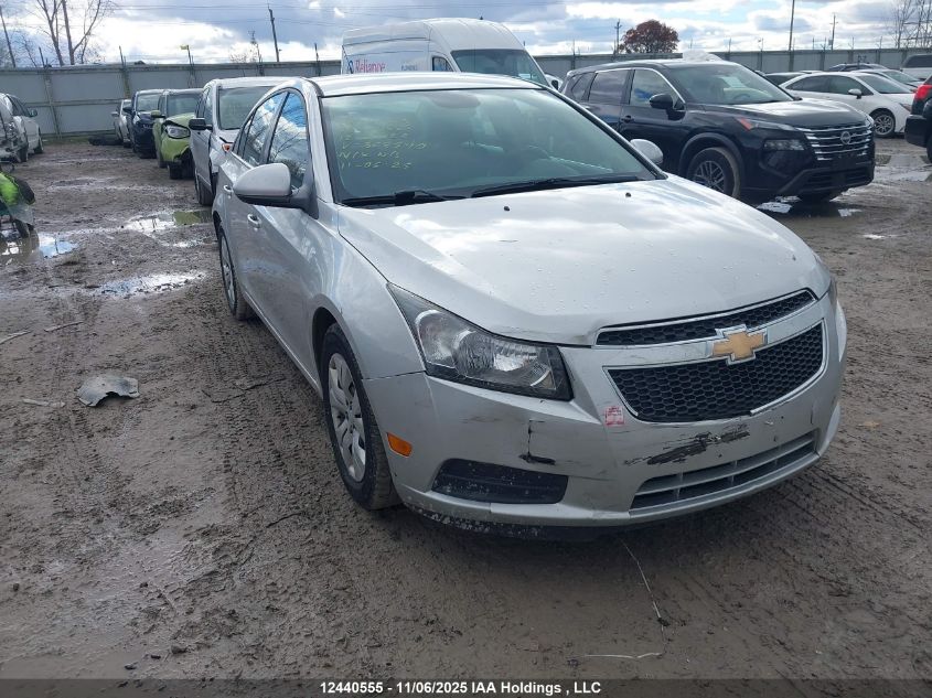 2012 Chevrolet Cruze