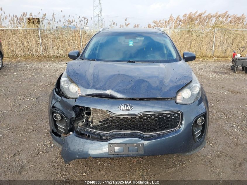 2017 Kia Sportage Lx VIN: KNDPMCAC8H7273316 Lot: 12440558