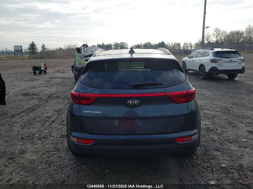 2017 Kia Sportage Lx VIN: KNDPMCAC8H7273316 Lot: 12440558