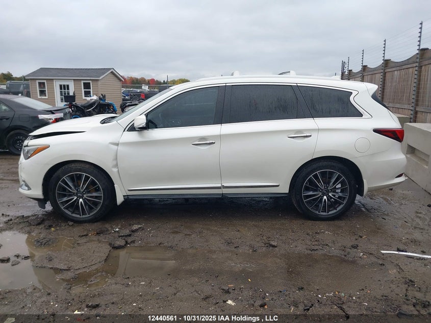 5N1DL0MM7KC534793 2019 INFINITI QX60 photo no. 14