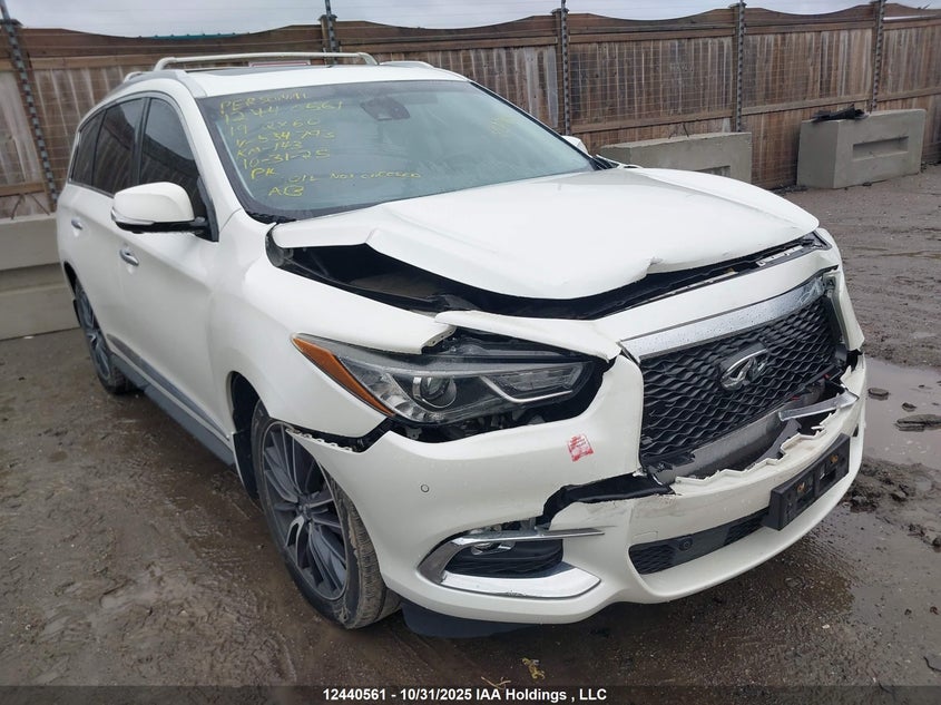 5N1DL0MM7KC534793 2019 INFINITI QX60 photo no. 8