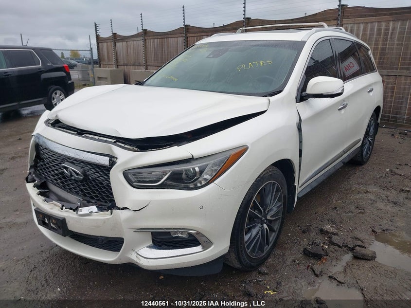5N1DL0MM7KC534793 2019 INFINITI QX60 photo no. 2
