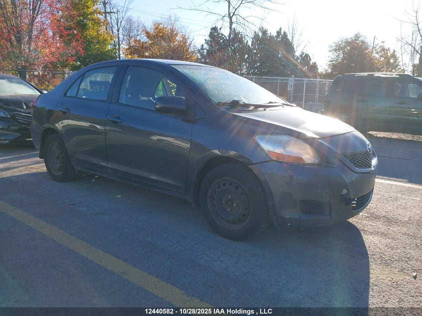 JTDBT4K39A1380997 2010 Toyota Yaris auction photo 1