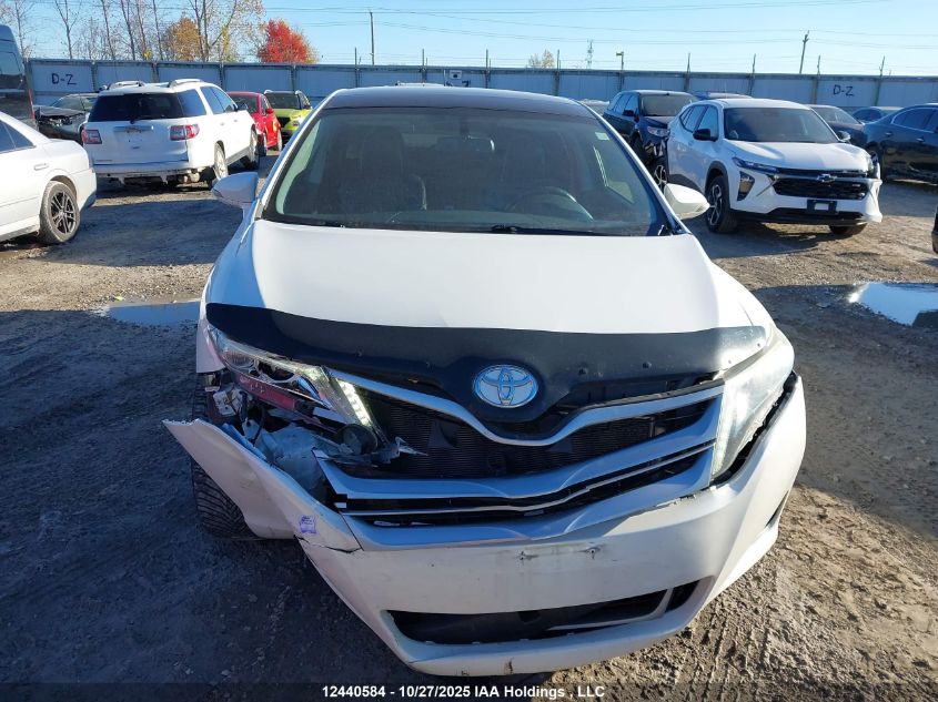 2014 Toyota Venza Le/Xle/Limited VIN: 4T3BK3BB4EU103007 Lot: 12440584