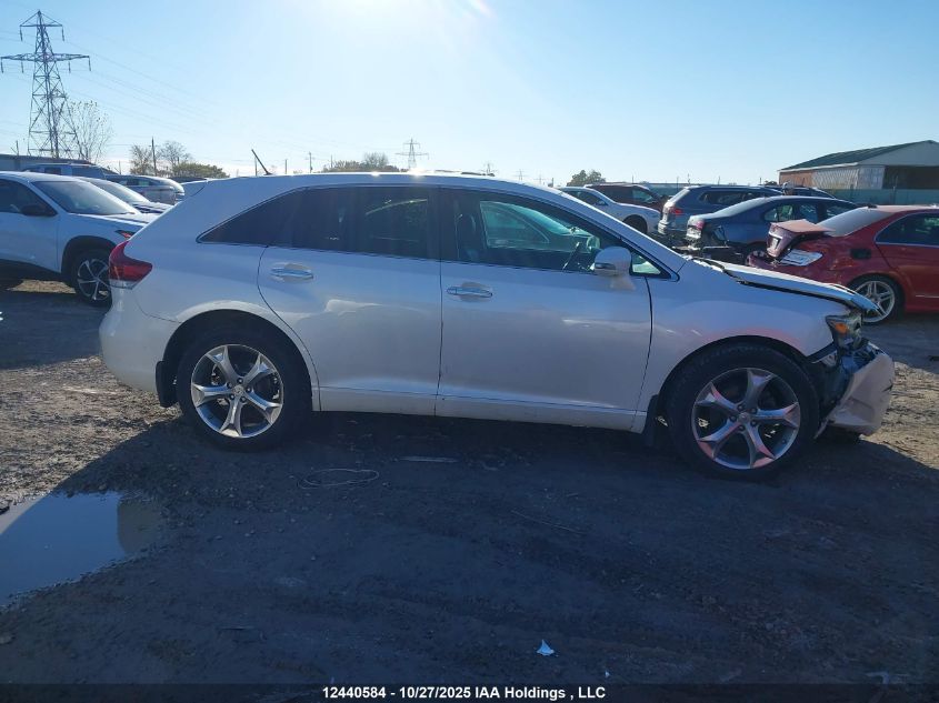 2014 Toyota Venza Le/Xle/Limited VIN: 4T3BK3BB4EU103007 Lot: 12440584