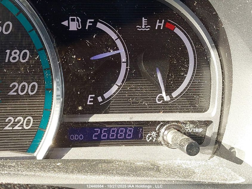 2014 Toyota Venza Le/Xle/Limited VIN: 4T3BK3BB4EU103007 Lot: 12440584