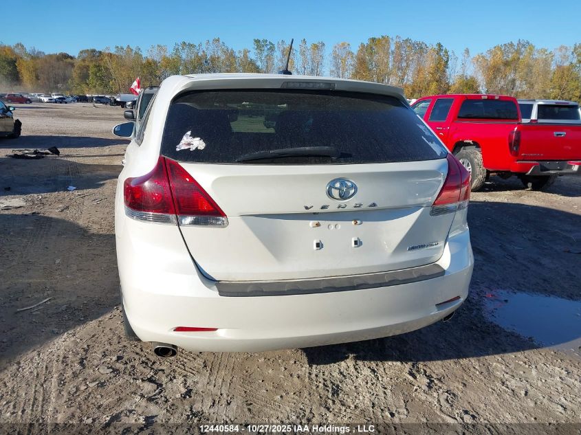 2014 Toyota Venza Le/Xle/Limited VIN: 4T3BK3BB4EU103007 Lot: 12440584
