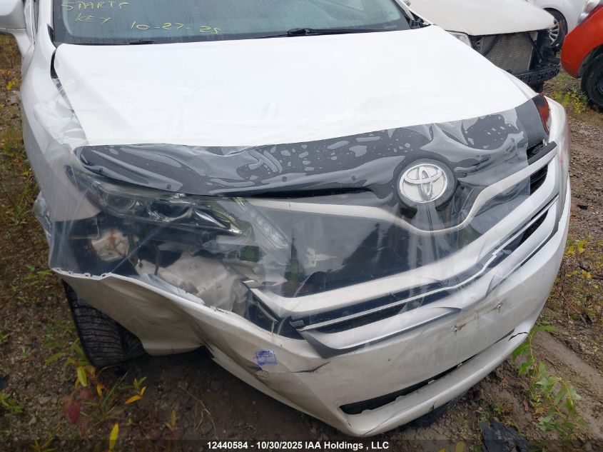 2014 Toyota Venza Le/Xle/Limited VIN: 4T3BK3BB4EU103007 Lot: 12440584