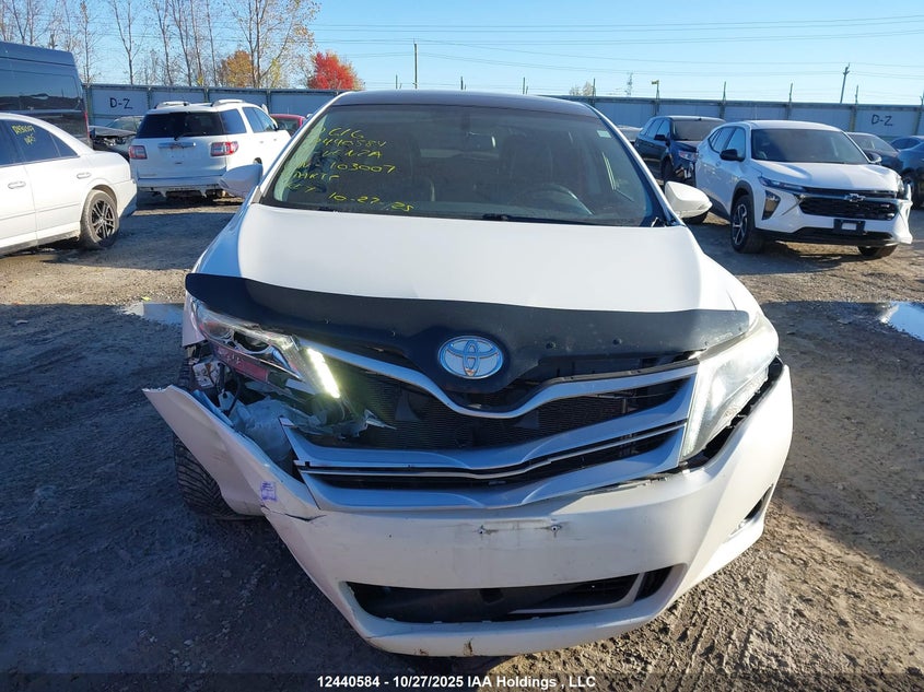 2014 Toyota Venza Le/Xle/Limited VIN: 4T3BK3BB4EU103007 Lot: 12440584
