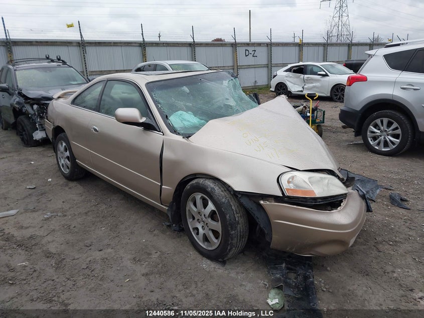19UYA42401A801516 2001 Acura Cl auction photo 1
