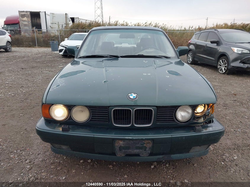 WBAHD2312LBF69111 1990 BMW 5ER photo no. 12