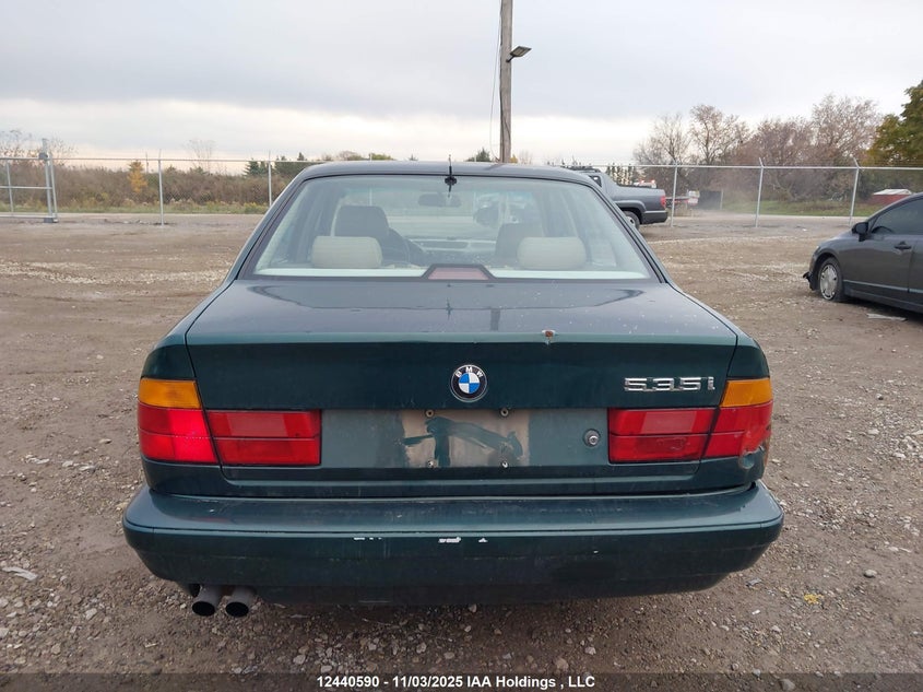WBAHD2312LBF69111 1990 BMW 5ER photo no. 16