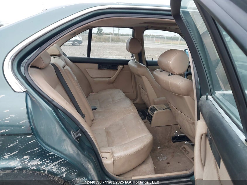 WBAHD2312LBF69111 1990 BMW 5ER photo no. 8