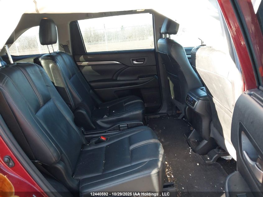 2018 Toyota Highlander VIN: 5TDJZRFH0JS527143 Lot: 12440592