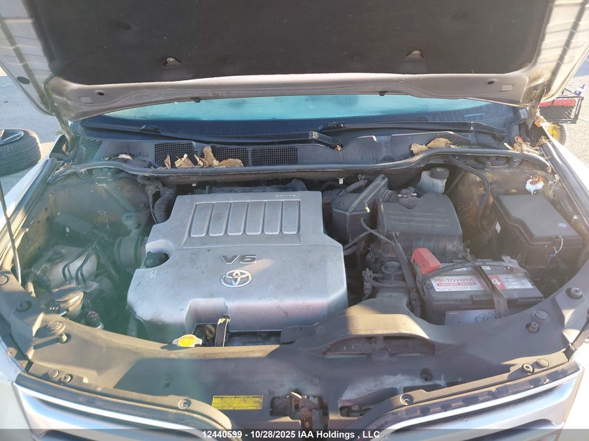 4T3ZK11A49U001501 2009 TOYOTA VENZA photo no. 10