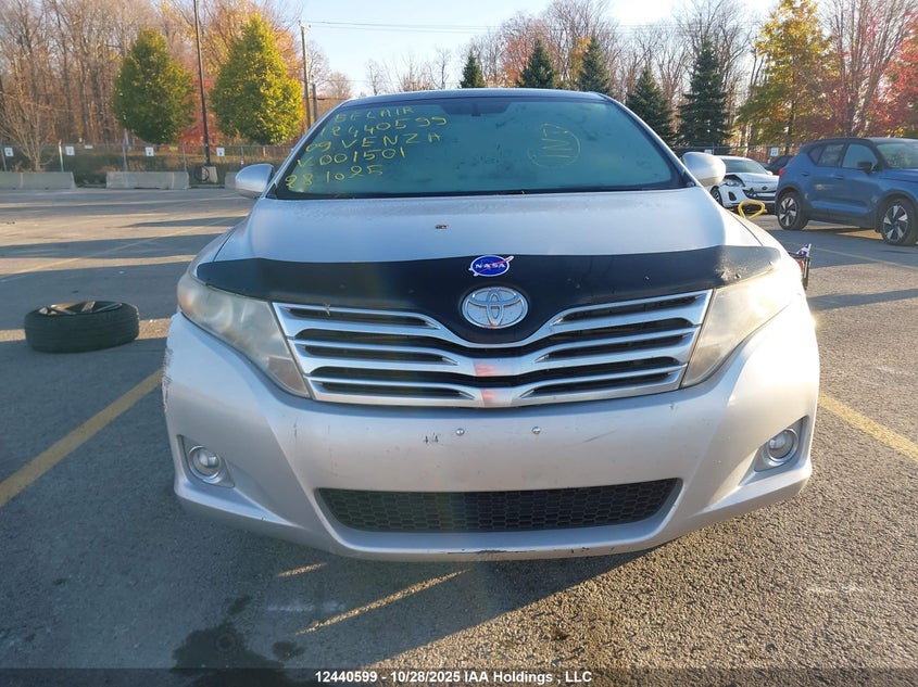 4T3ZK11A49U001501 2009 TOYOTA VENZA photo no. 12