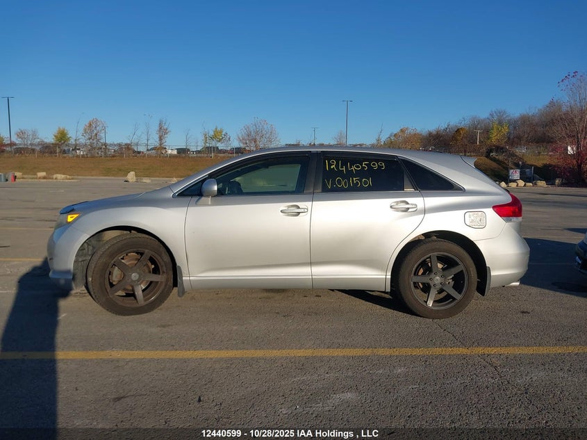 4T3ZK11A49U001501 2009 TOYOTA VENZA photo no. 14