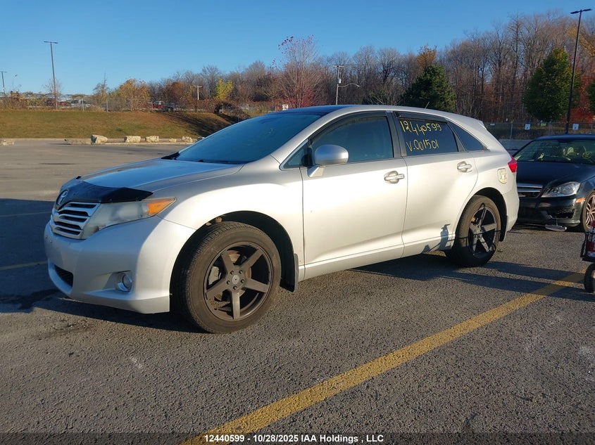 4T3ZK11A49U001501 2009 TOYOTA VENZA photo no. 2