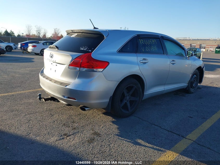 4T3ZK11A49U001501 2009 TOYOTA VENZA photo no. 4