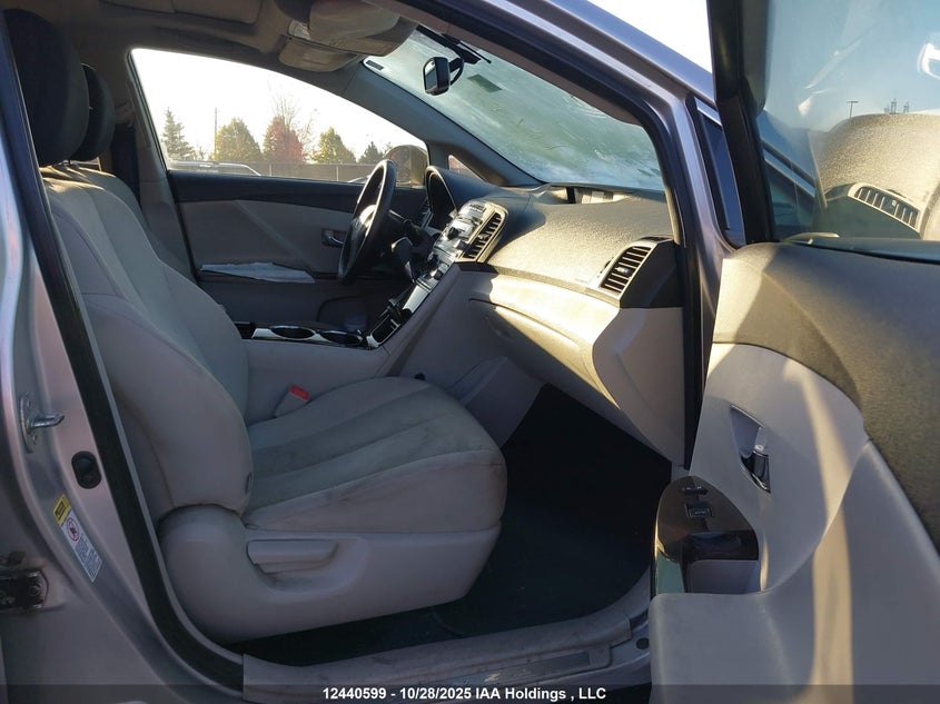 4T3ZK11A49U001501 2009 TOYOTA VENZA photo no. 5