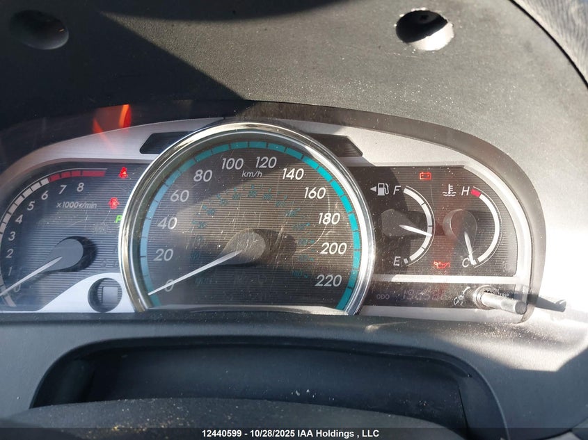 4T3ZK11A49U001501 2009 TOYOTA VENZA photo no. 7