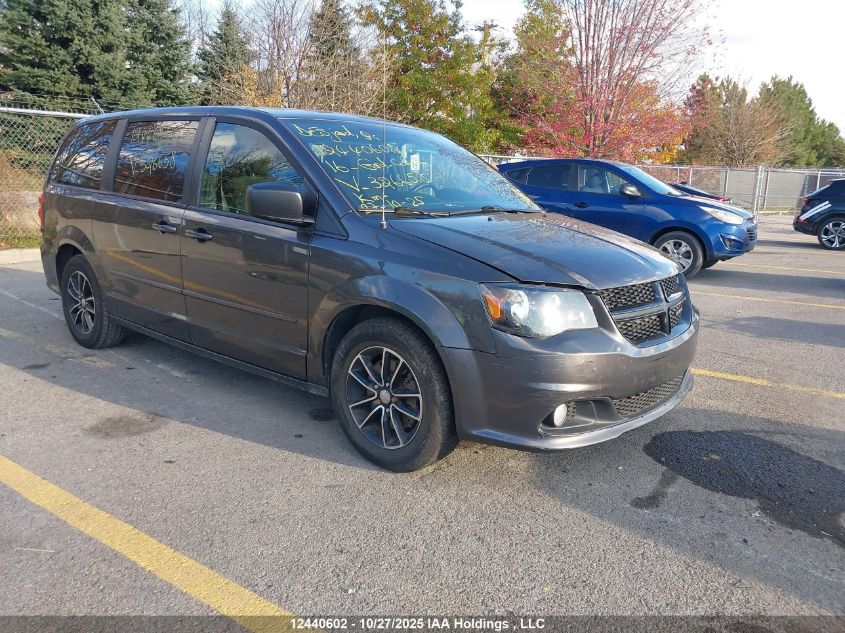 2C4RDGBG8GR326658 DODGE GRAND CARAVAN Photo 1