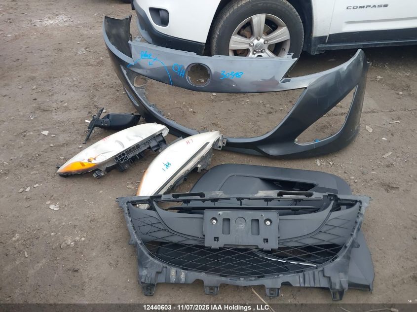 2015 Mazda Mazda5 Gs VIN: JM1CW2CL2F0184847 Lot: 12440603