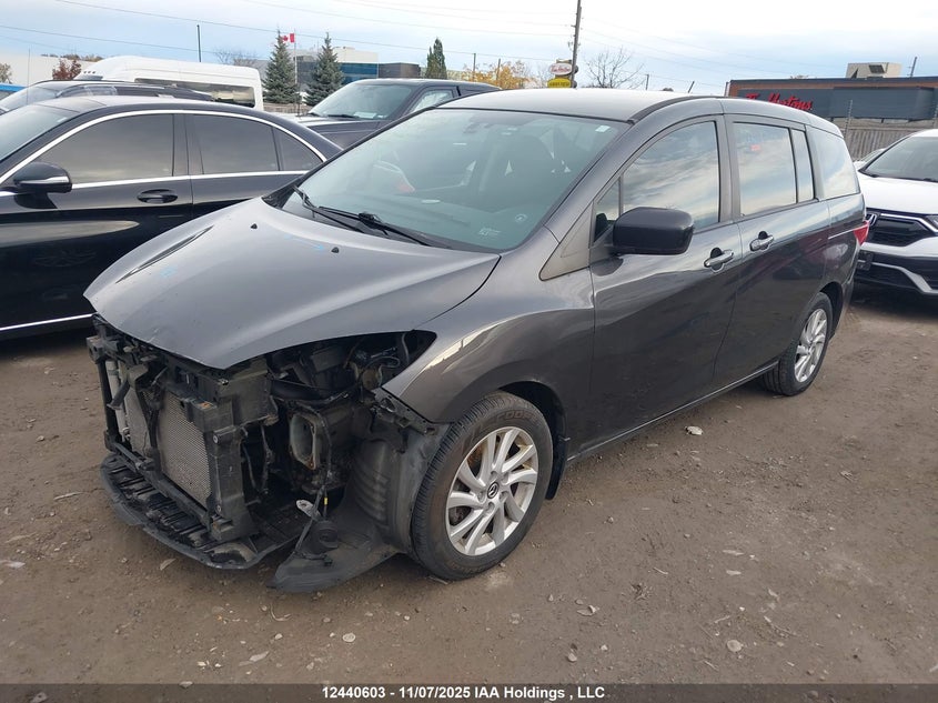 JM1CW2CL2F0184847 2015 MAZDA 5 photo no. 2