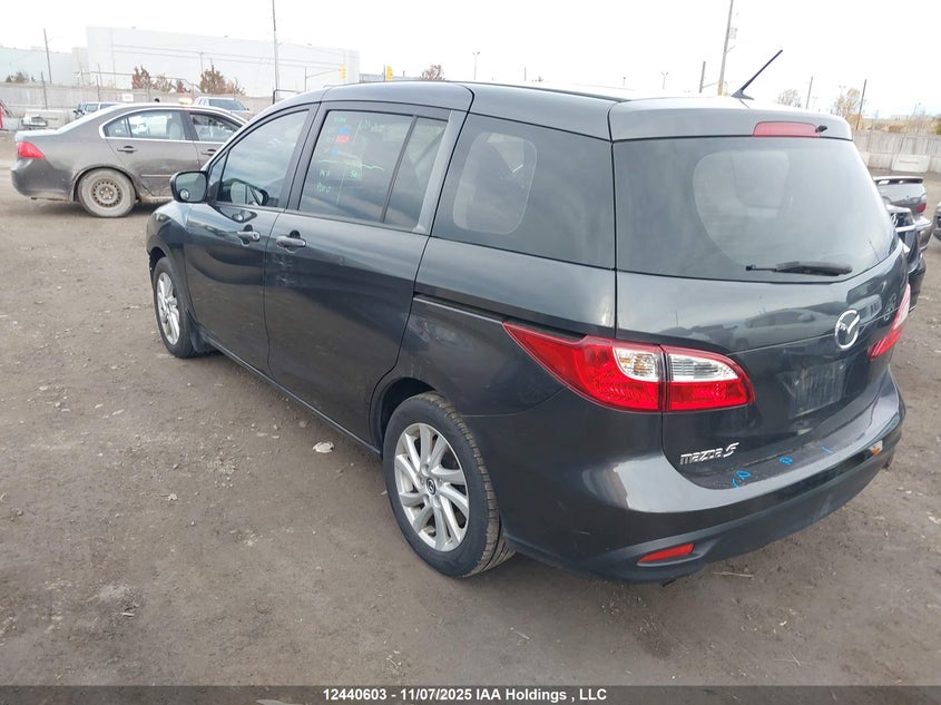 JM1CW2CL2F0184847 2015 MAZDA 5 photo no. 3