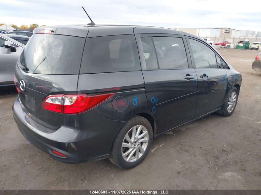 JM1CW2CL2F0184847 2015 MAZDA 5 photo no. 4
